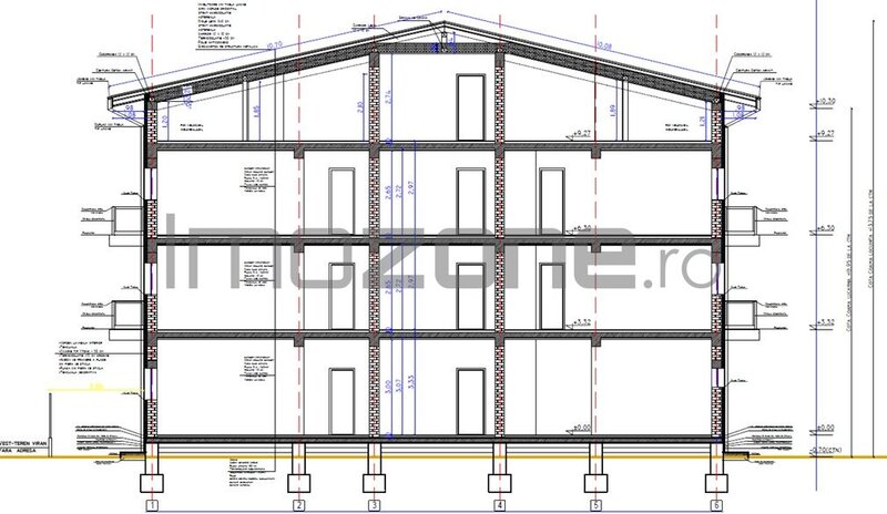 Militari, Gorjului, teren /proiect autorizat, 4 apartamente, P+2+M, comision 0%.
