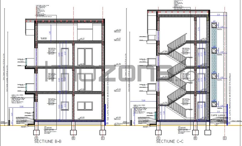 Militari, Gorjului, teren /proiect autorizat, 4 apartamente, P+2+M, comision 0%.